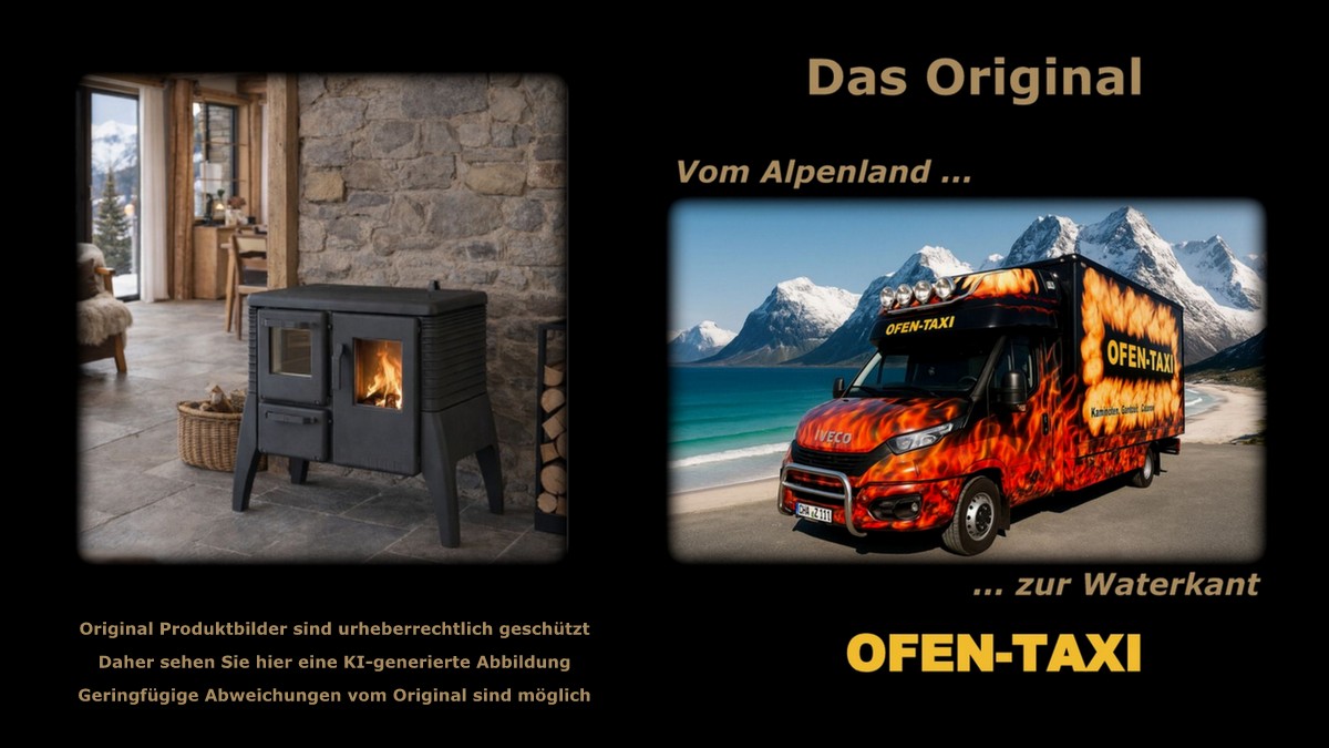 Ofen der Woche Bild von Brunner Iron-Dog No. 6